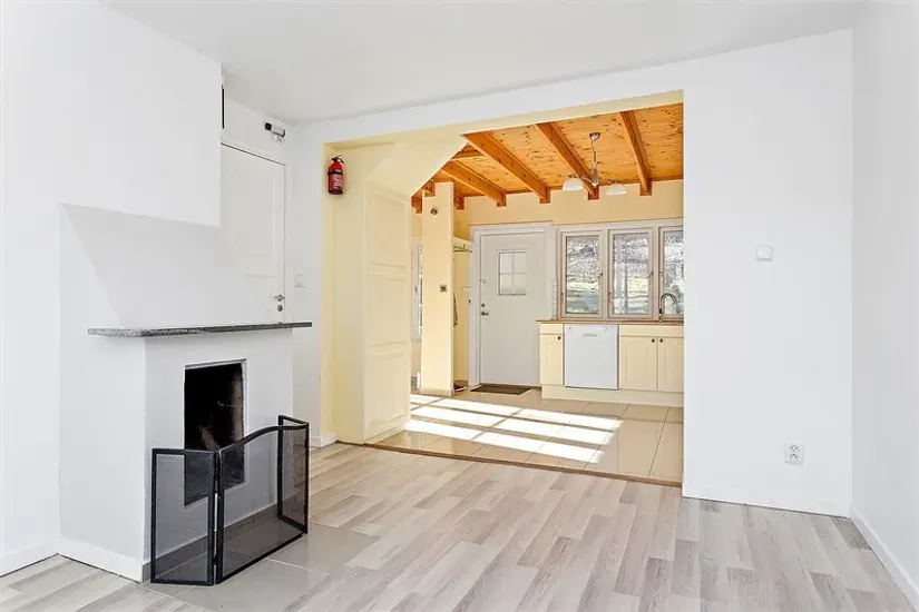 Séjour - Charming House with Balcony in Huddinge