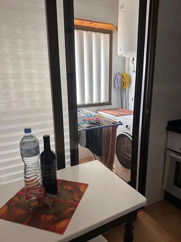 Kitchen - Duplex with Sea View in San Cristóbal de La Laguna