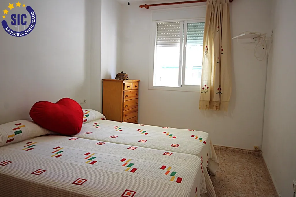 Camere da letto - Beachfront Apartment with 88m² Terrace in Oropesa del Mar
