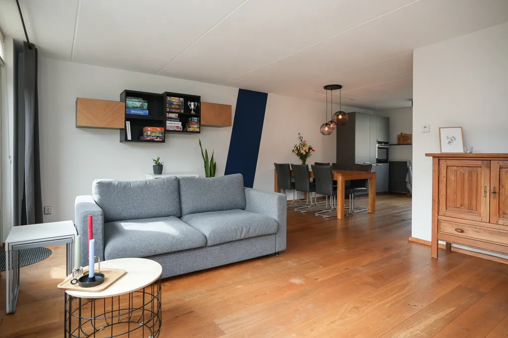 Séjour - Energetically Efficient Family Home in Culemborg