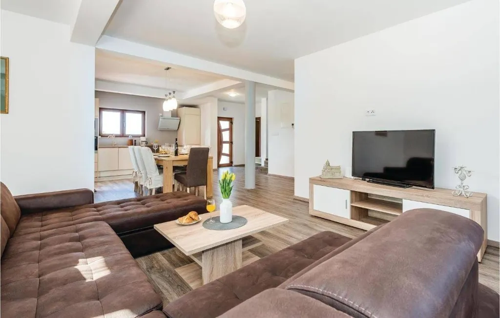 Soggiorno - Luxury Villa with Pool in Bilice, Šibenik