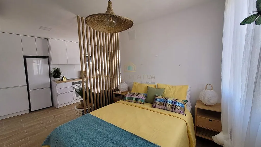 Chambres - Loft Studio with Sea Views in Les Palmeretes