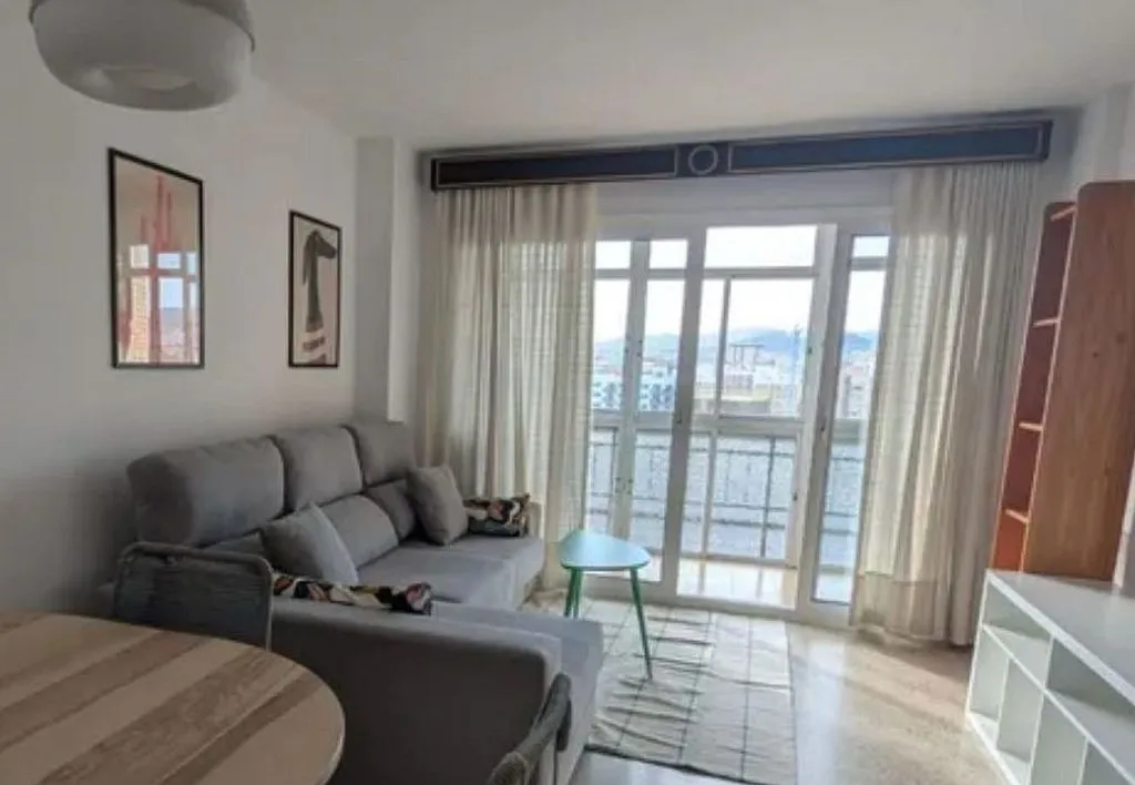 Living Room - Furnished Flat with Ascender in Mir