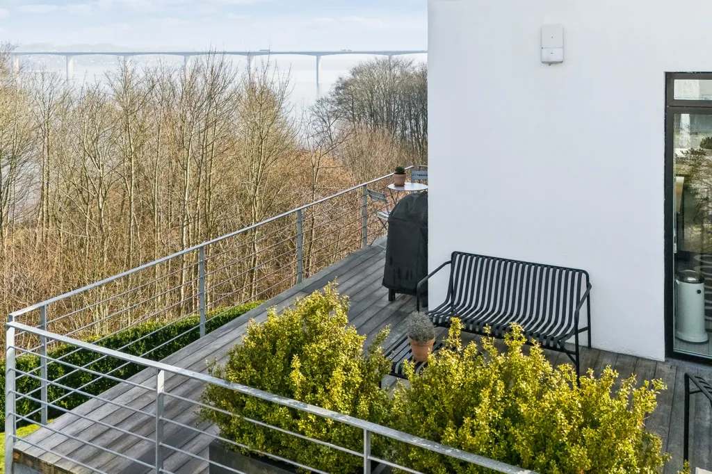 Terrasse - Architect-Designed Villa in Vejle