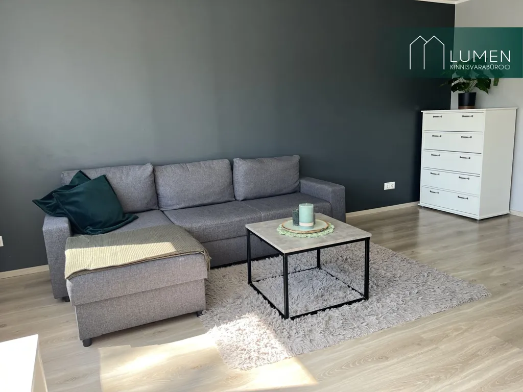 Living Room - 1-room apartment in Võru linn