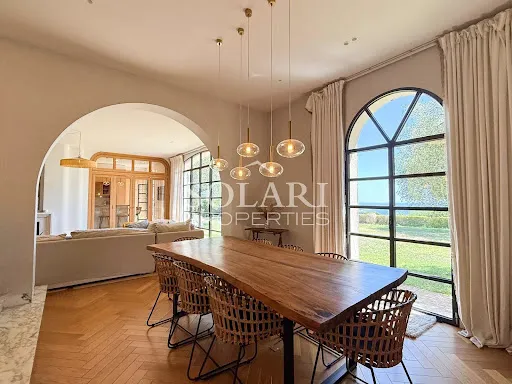 Söögituba - Provençal Villa with Sea Views in Cannes