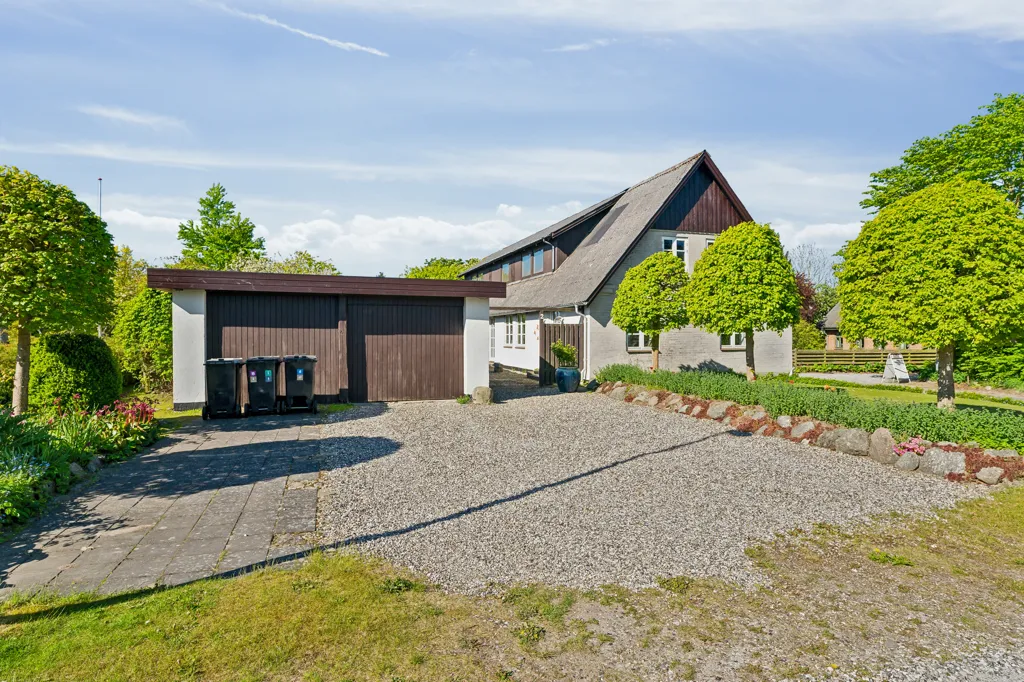 Extérieur - Villa with Garden in Mellerup, Randers