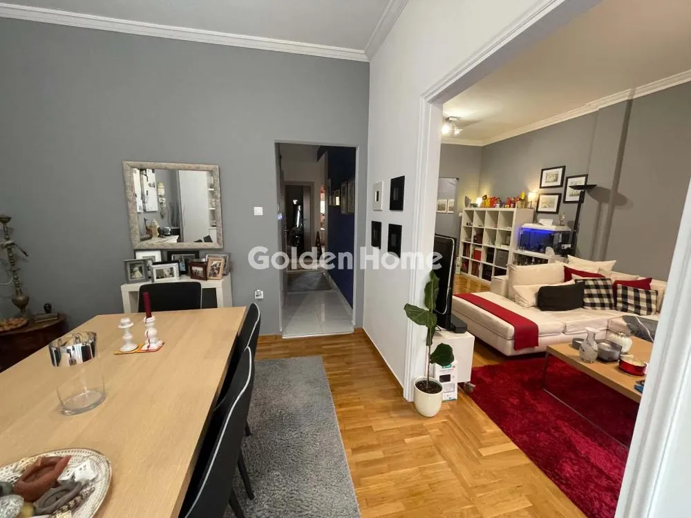 Salle à manger - Fully Renovated Flat with Balcony in Kypseli