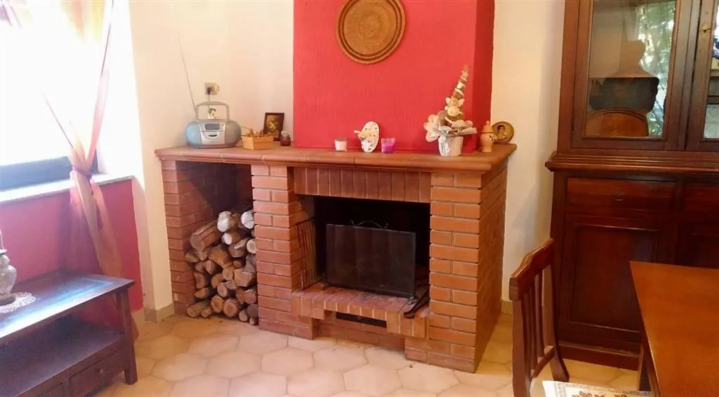 Séjour - Apartment with Balcony in Casali del Manco