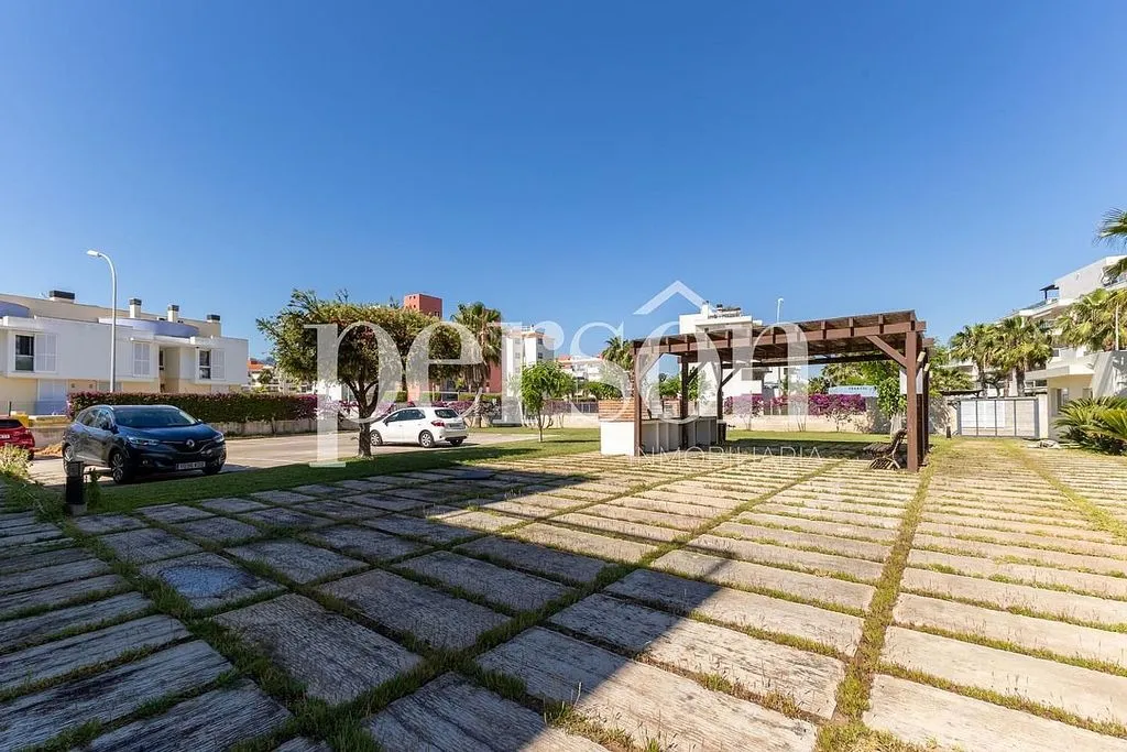 Extérieur - Apartment with Pool and Terrace in El Verger