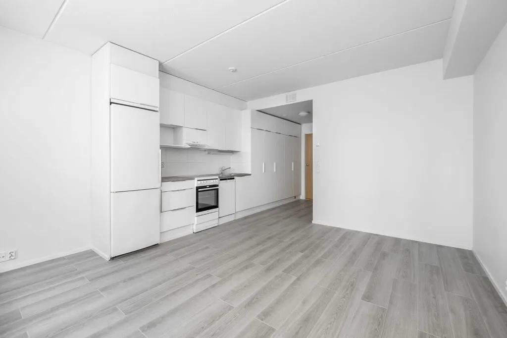 Köök - Modern Flat with Balcony in Oulu
