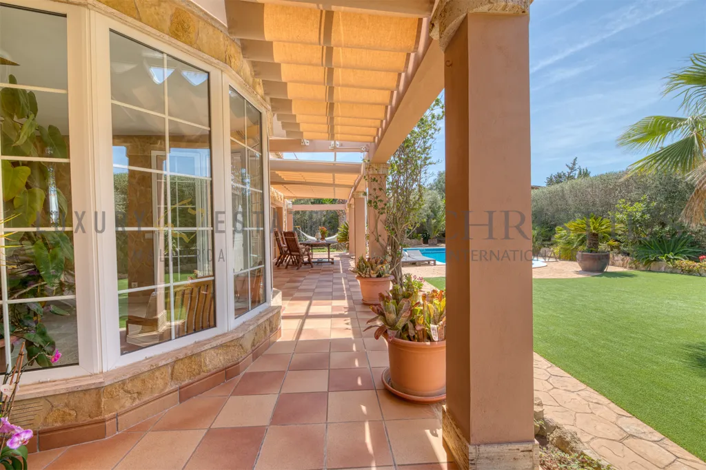 Terrazza - Mediterranean Villa with Pool in Sa Torre, Mallorca