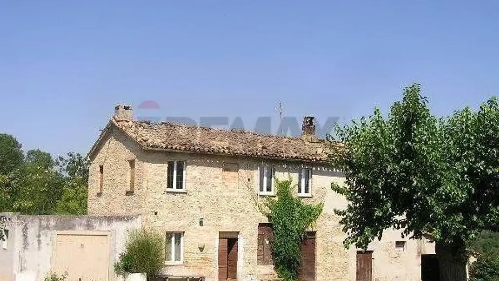 Extérieur - Rustic Stone Cottage with Panoramic Garden in Rosora