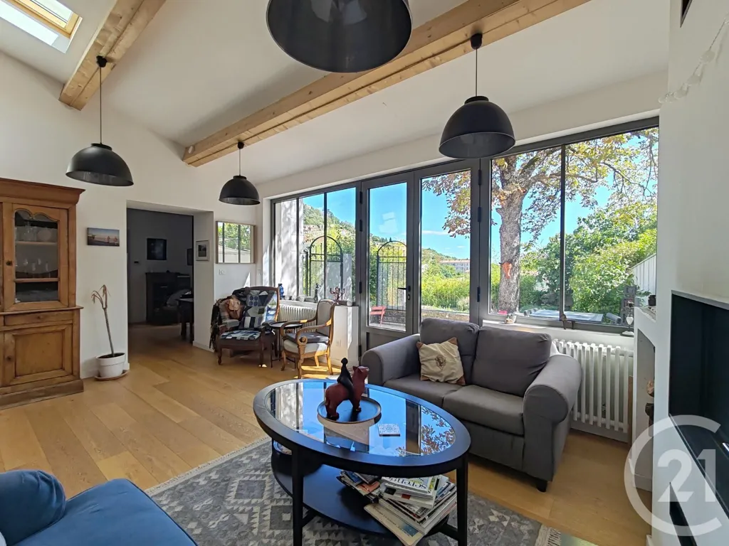 Séjour - Maison de Maître Rénovée à Forcalquier