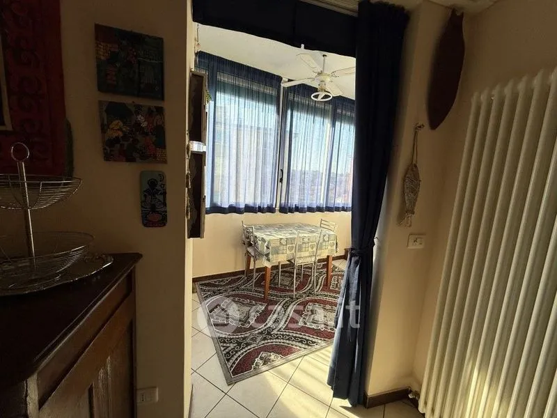 Salle à manger - Panoramic Apartment with Balcony in Riccione