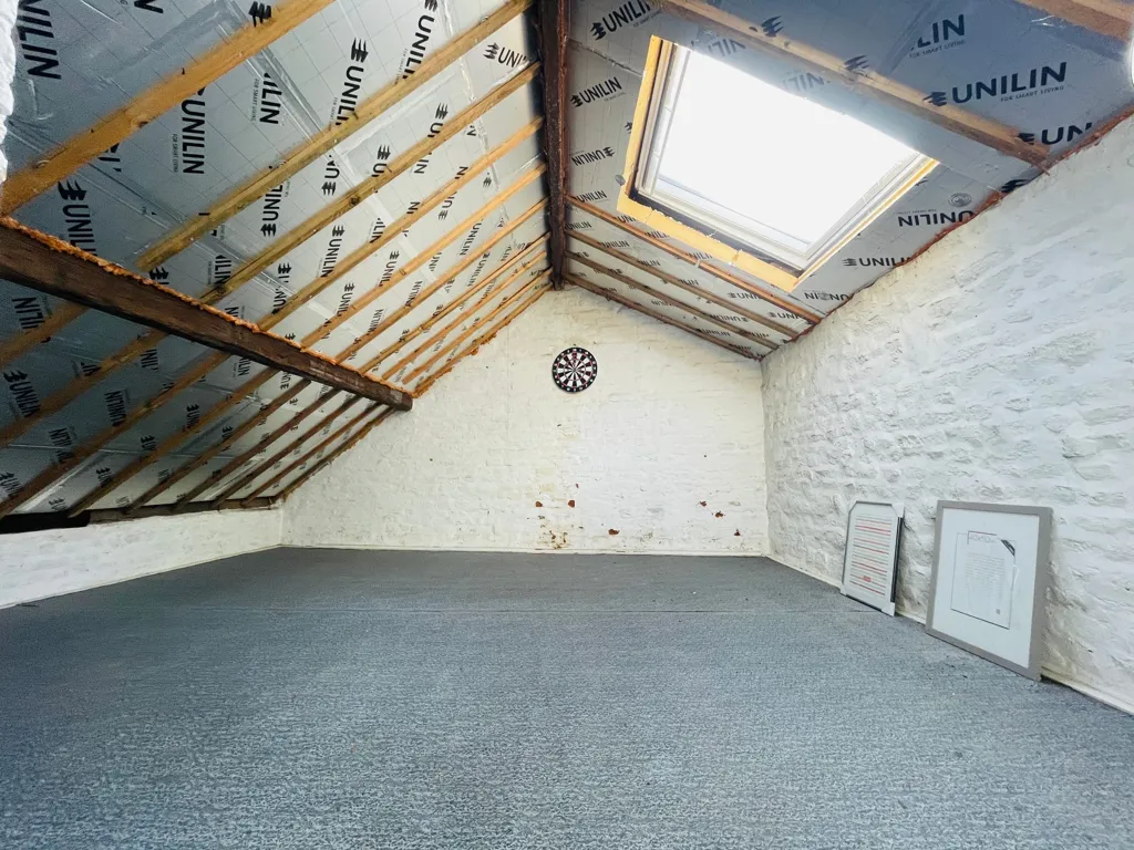 attic