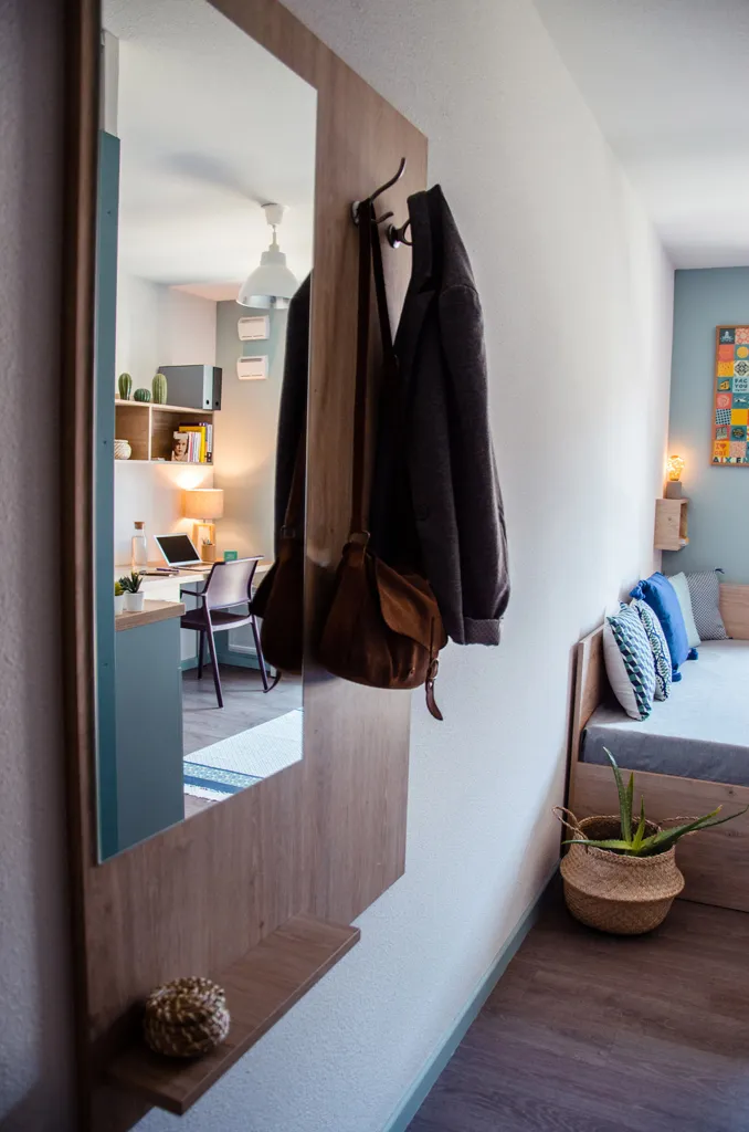 Chambres - Studio Meublé avec Parking à Aix-en-Provence
