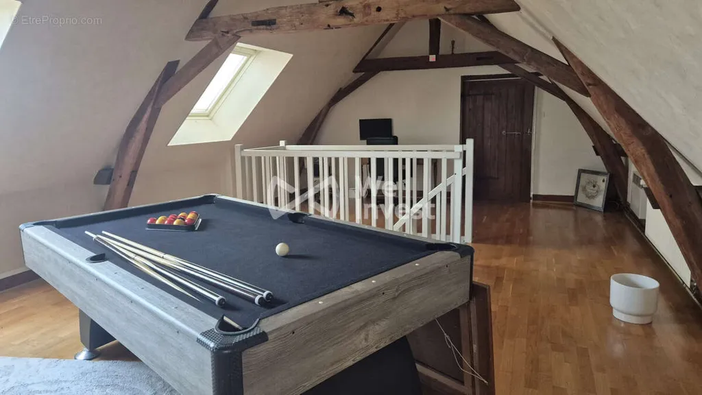 Toad - Renovated Stone House with Pool in Marigné-Laillé