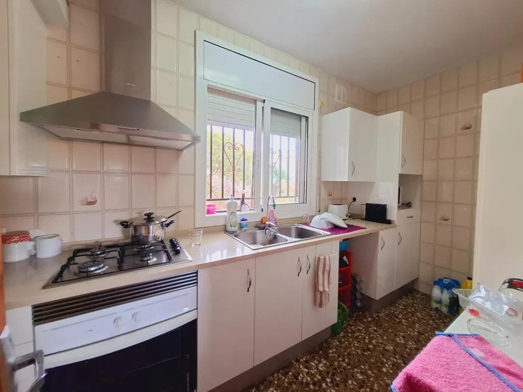 Köök - Detached House with Pool in Valldemar, Calafell