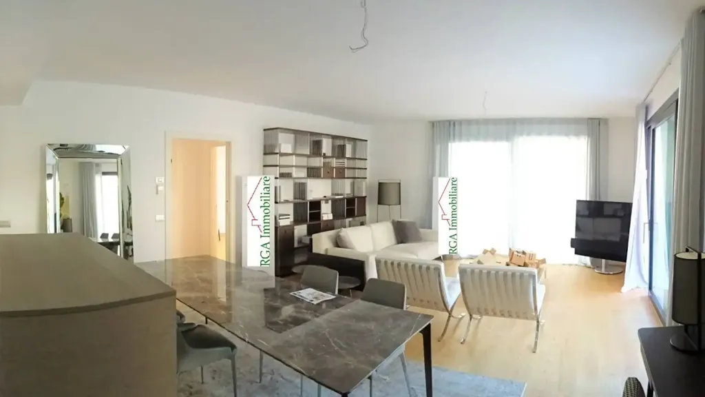 Séjour - Modern Apartment with Wellness Area in Bergamo