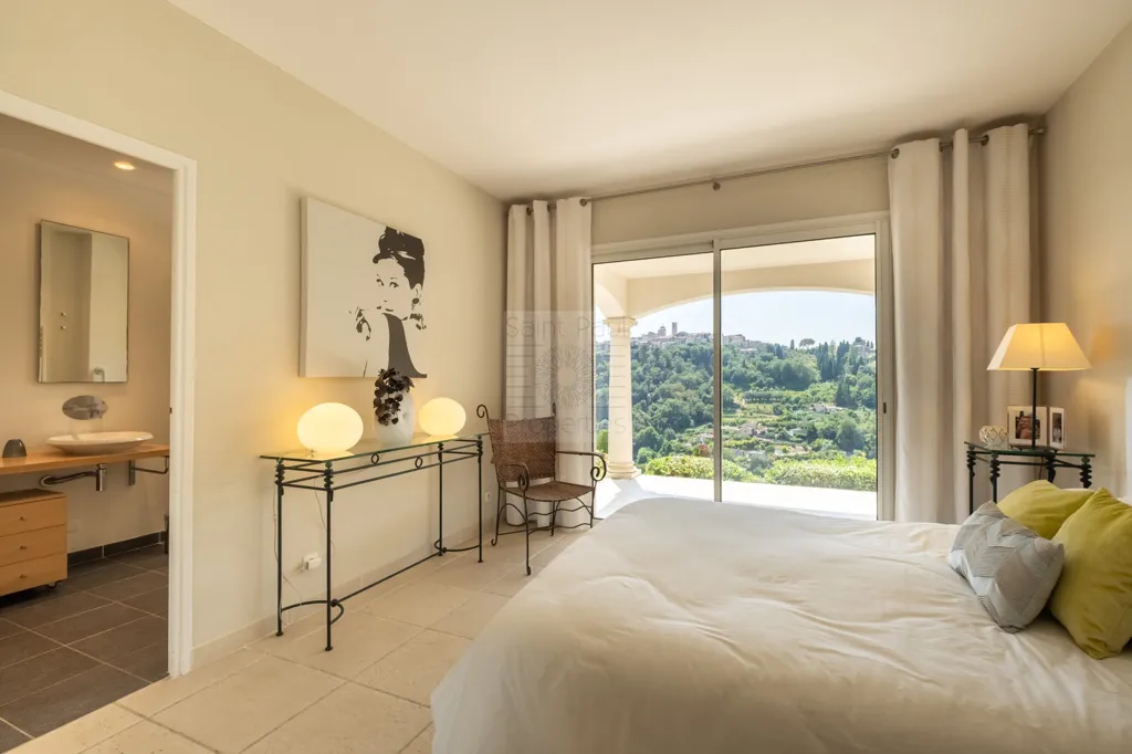 Camere da letto - Provençal Villa with Pool in Saint Paul de Vence