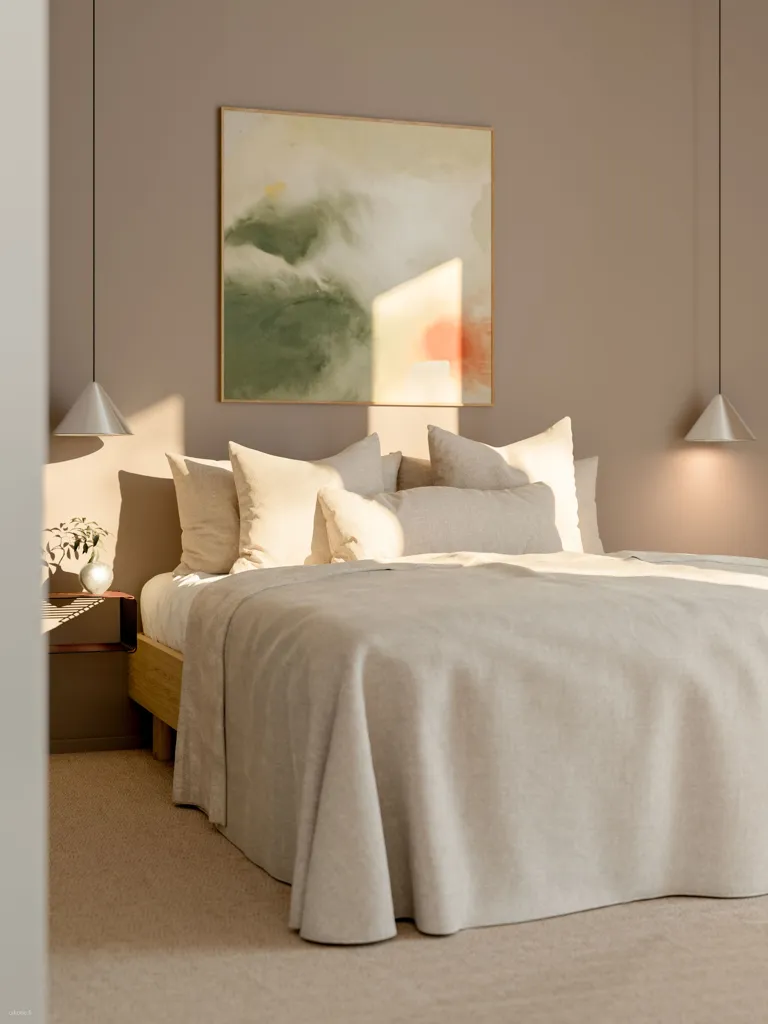 Chambres - Scandinavian-Style Villa with Sauna in Espoo