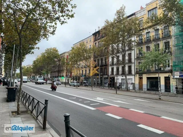 Extérieur - Furnished Flat with Air Conditioning in Malasaña