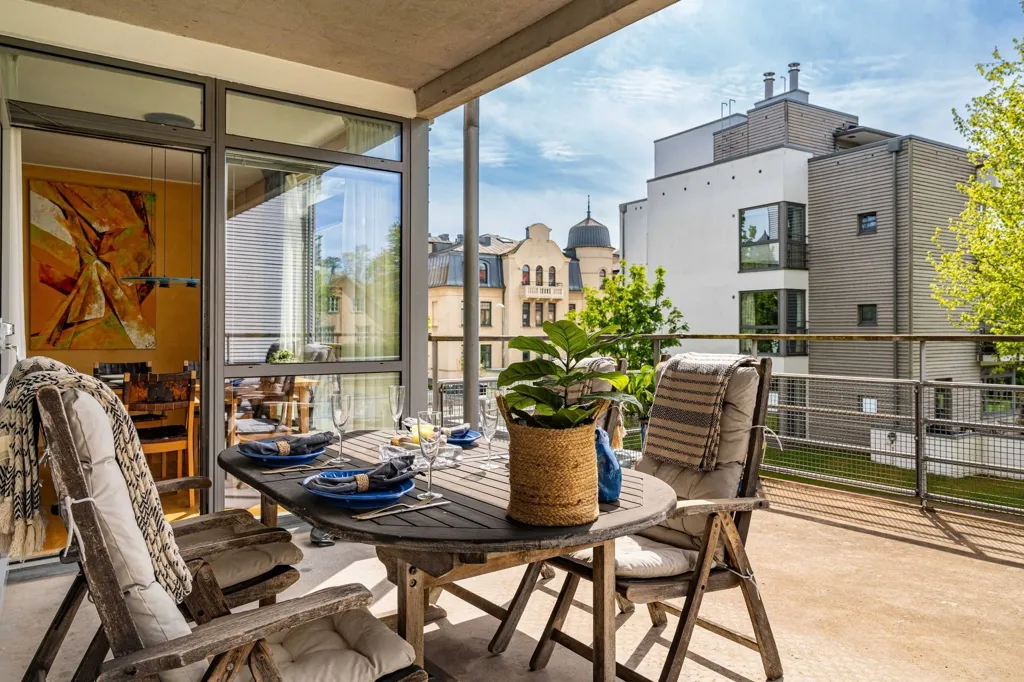 Rõdu - Apartment with Balcony in Helsingborg