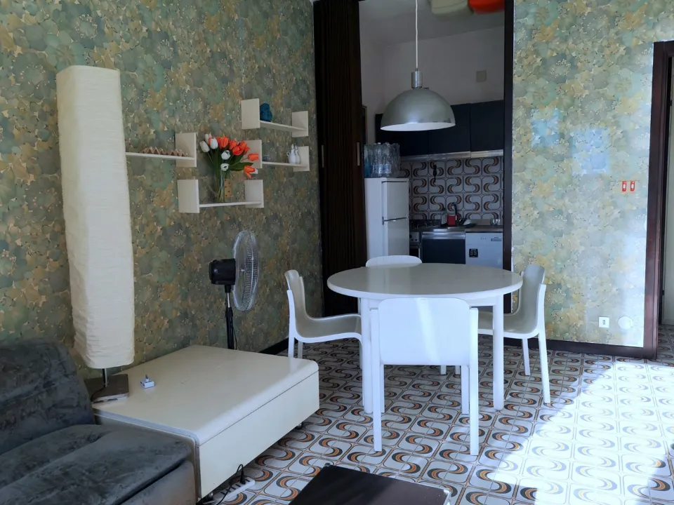 Sala da pranzo - Apartment with Sea View in Rapallo