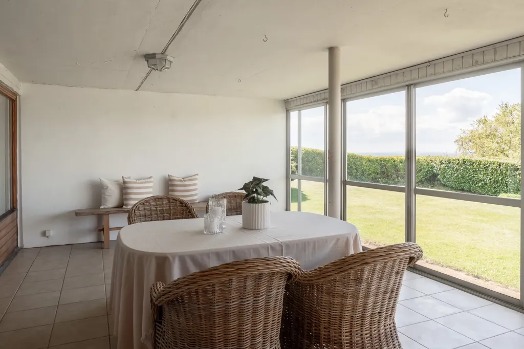 Terrasse - Architectural Villa with Sea View in Helsingborg