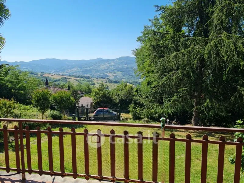 Terrasse - Chalet-Style Villa with Panoramic Views in Alta Val Tidone