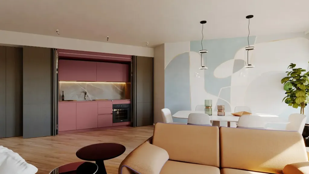 Elutuba - Contemporary Apartment in Milan's City Centre