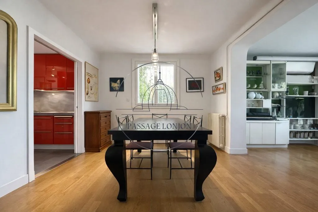 Söögituba - House with Garden and Apartment in Montpellier