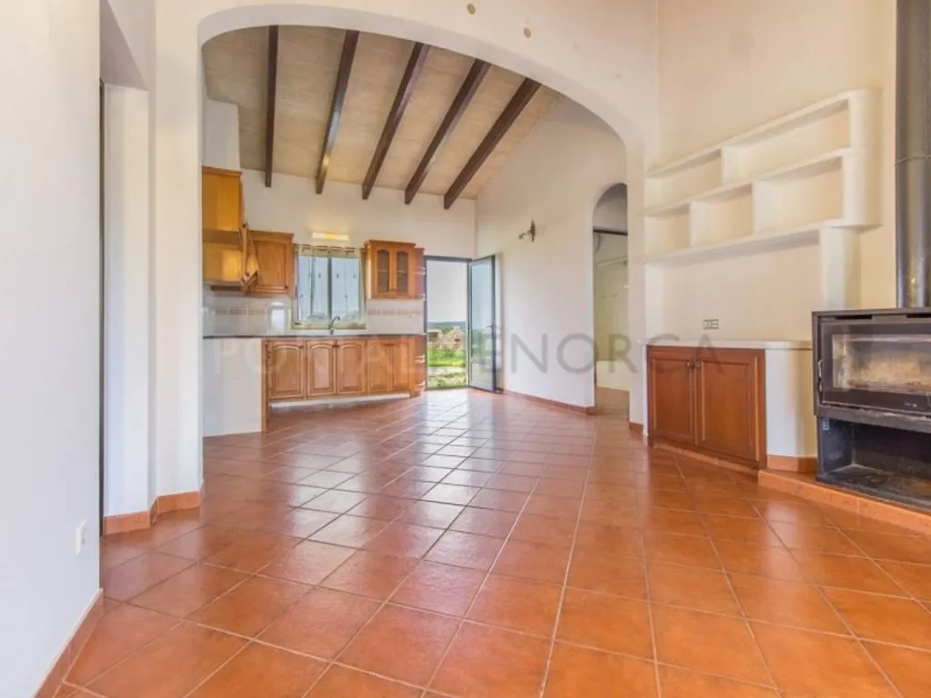 Cuisine - House with Large Garden near Ciutadella
