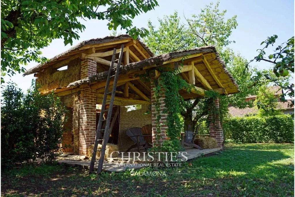 Garden - Historic Villa with Pool in Oleggio, Piedmont