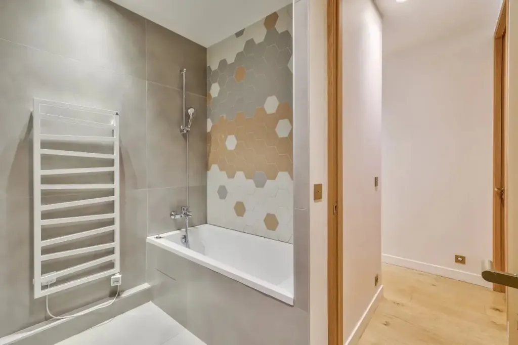 Salles de bain - Appartement 5 pièces à Neuilly-sur-Seine