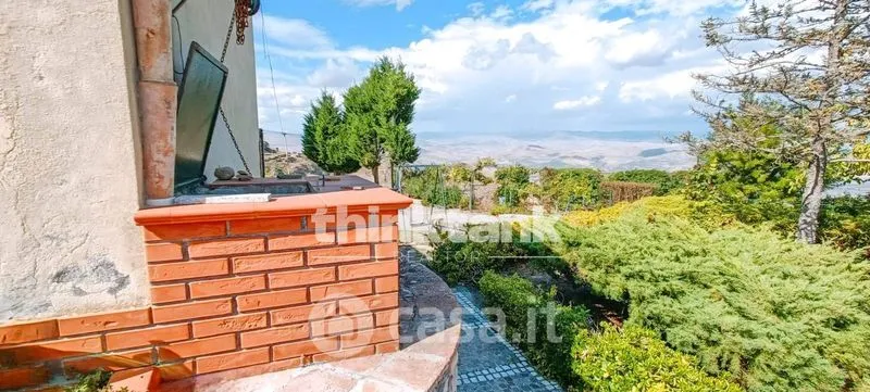 Terrasse - Country House with Olive Grove in Centuripe