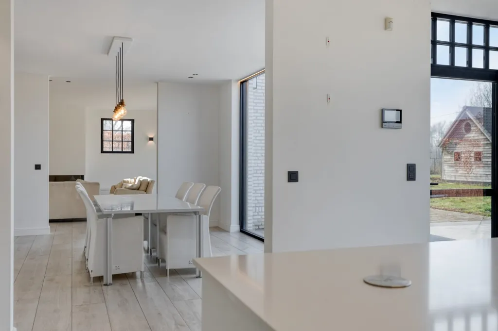 Cuisine - Villa Récemment Construite avec Terrasse à Westerlo
