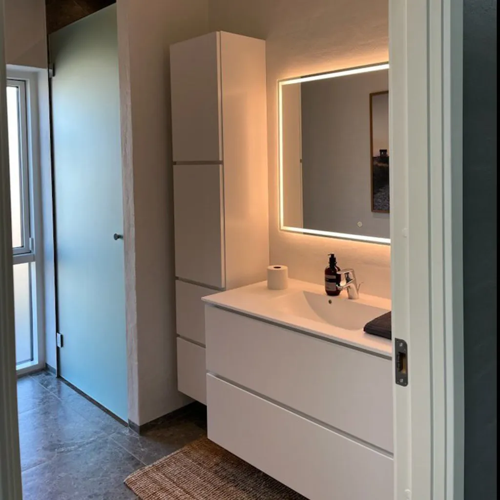 Bathrooms - Newly Built Villa with Large Terrace in Viborg