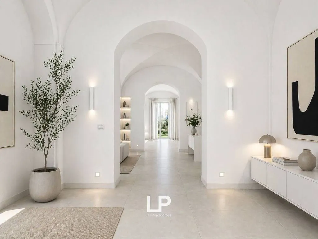 Entrée - Luxury Flat with Lake View in Arizzano