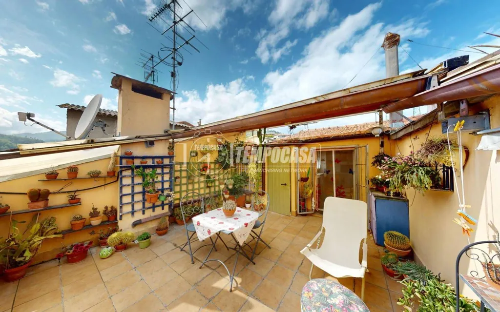 Terrasse - Terraced House with Panoramic Terrace in Ranzo