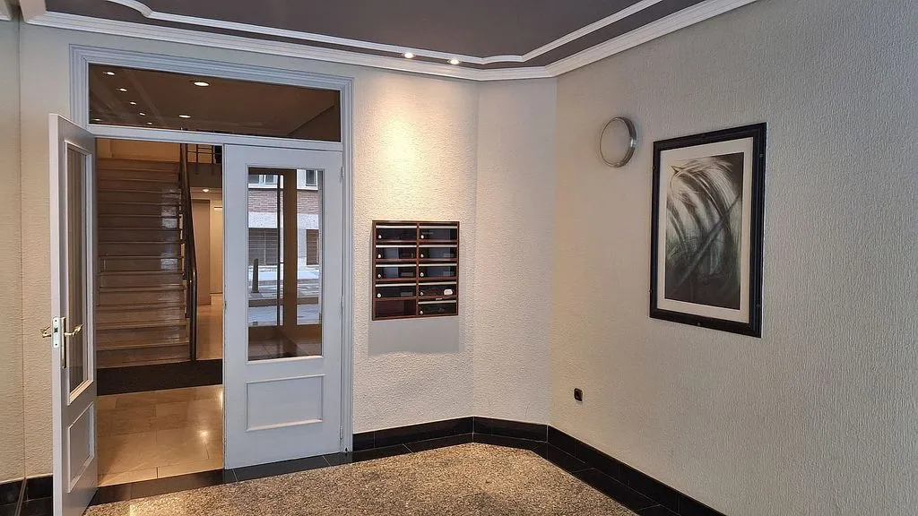 Entrée - Apartment with Terrace in Valladolid Centre