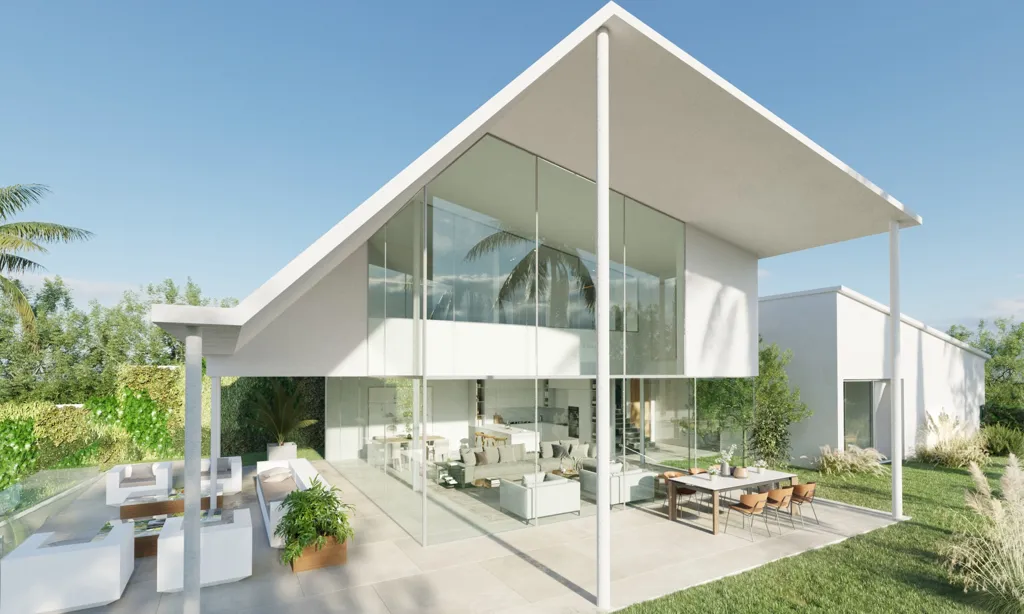 Villa with Pool in Natural Setting
