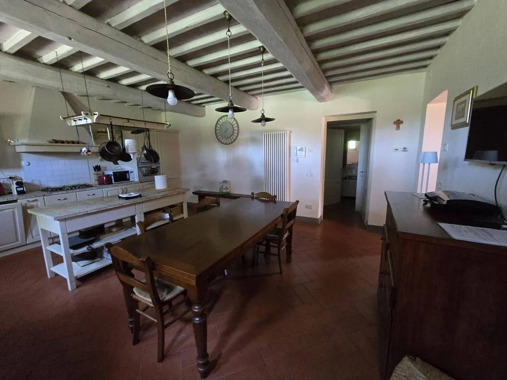 Salle à manger - Restored Casale with Pool in Terranuova Bracciolini