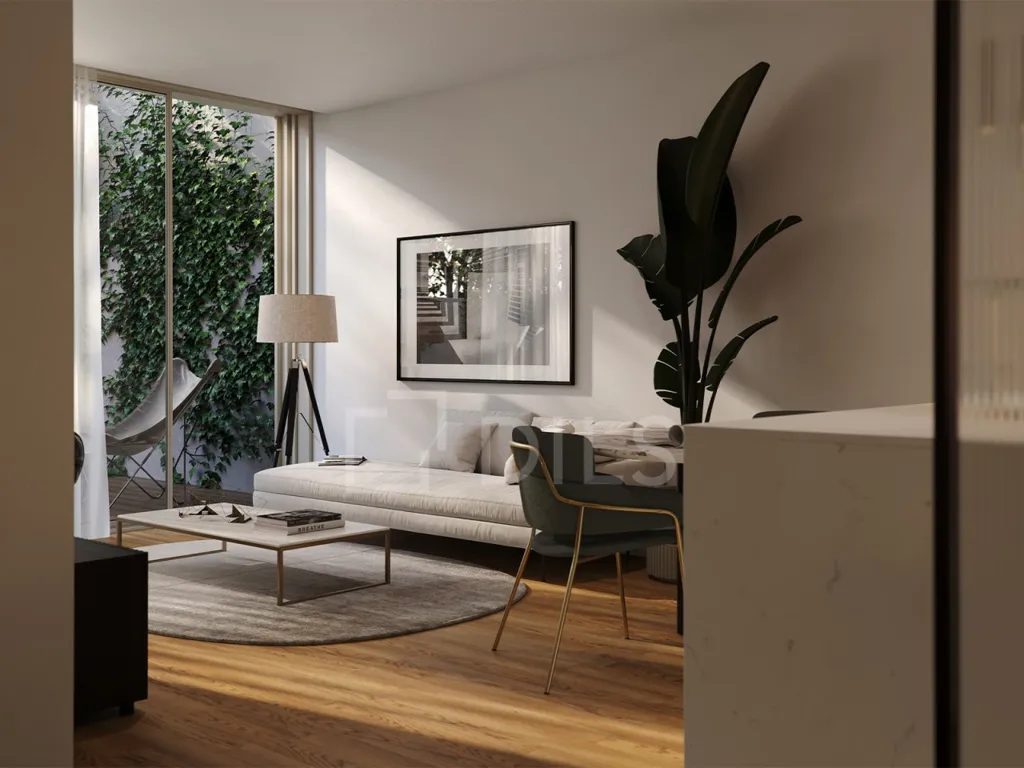 Elutuba - Luxury 2-Bedroom Flat with Balcony in Matosinhos
