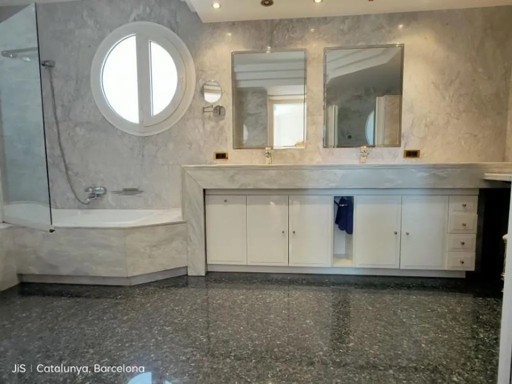 Salles de bain - Luxury House with Sea View in Calella