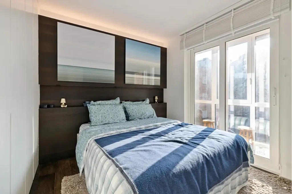 Chambres - Appartement avec Vue Mer à Knokke-Heist