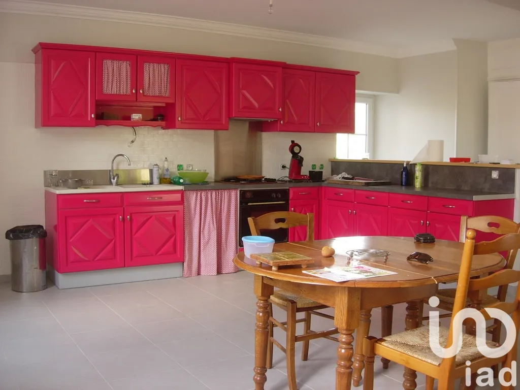 Kitchen - Character House with Garden View in Massac