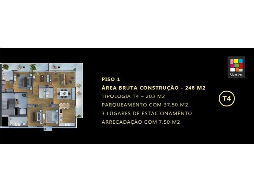 Plan - Luxury Apartment with Sea View in Cascais
