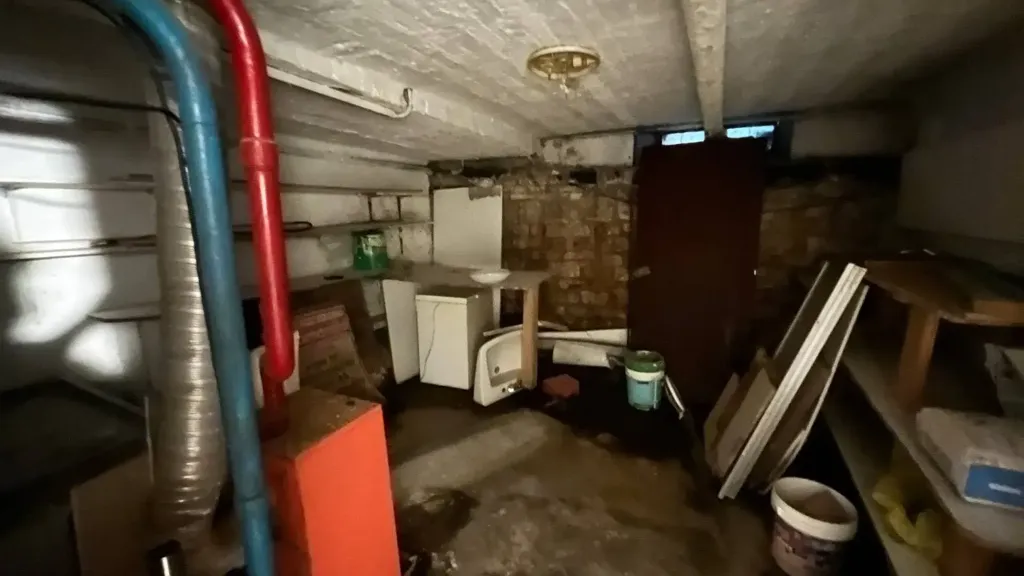 Utility Room - Semi-Finished Apartment with Terrace in Fabriano